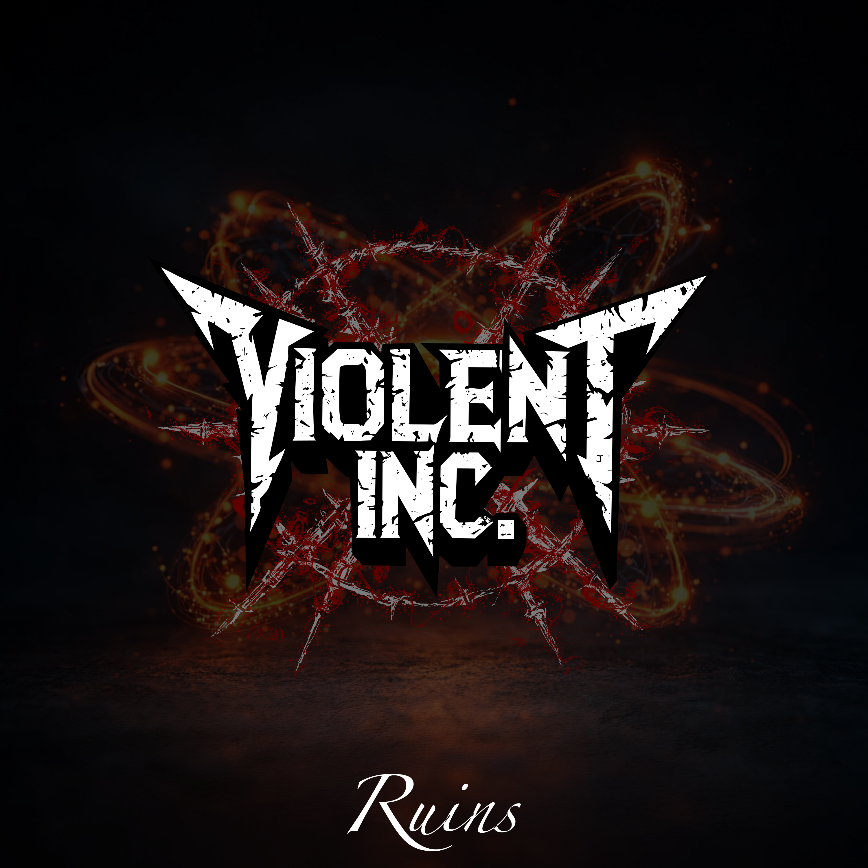 Ruins single cover