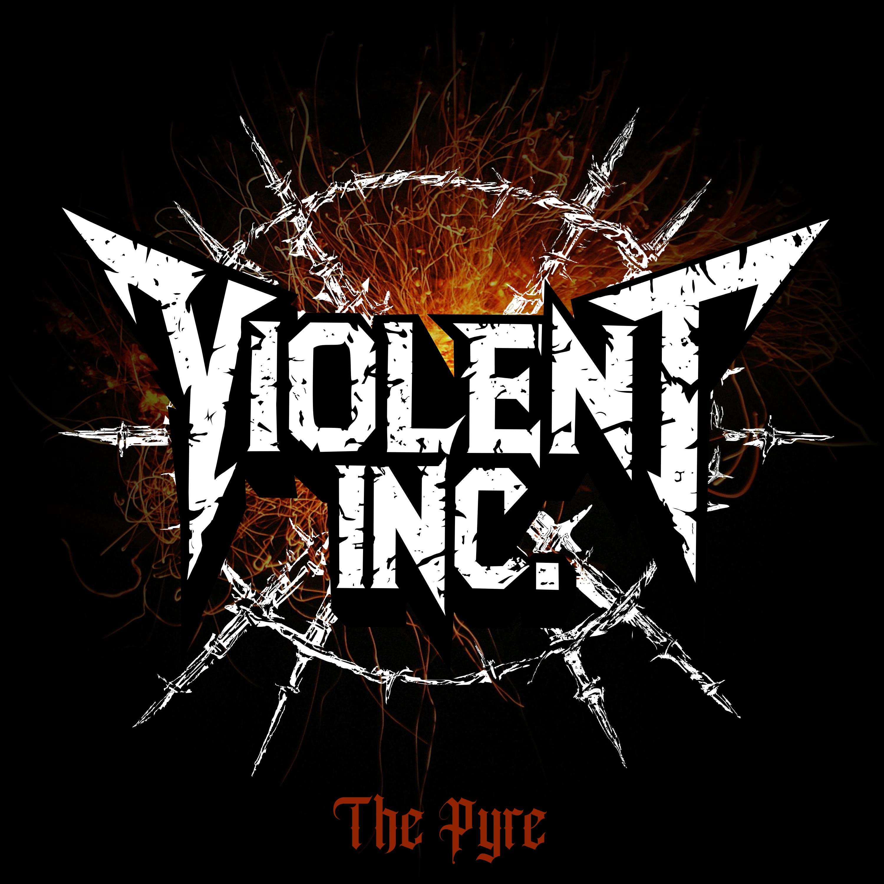 The Pyre single cover