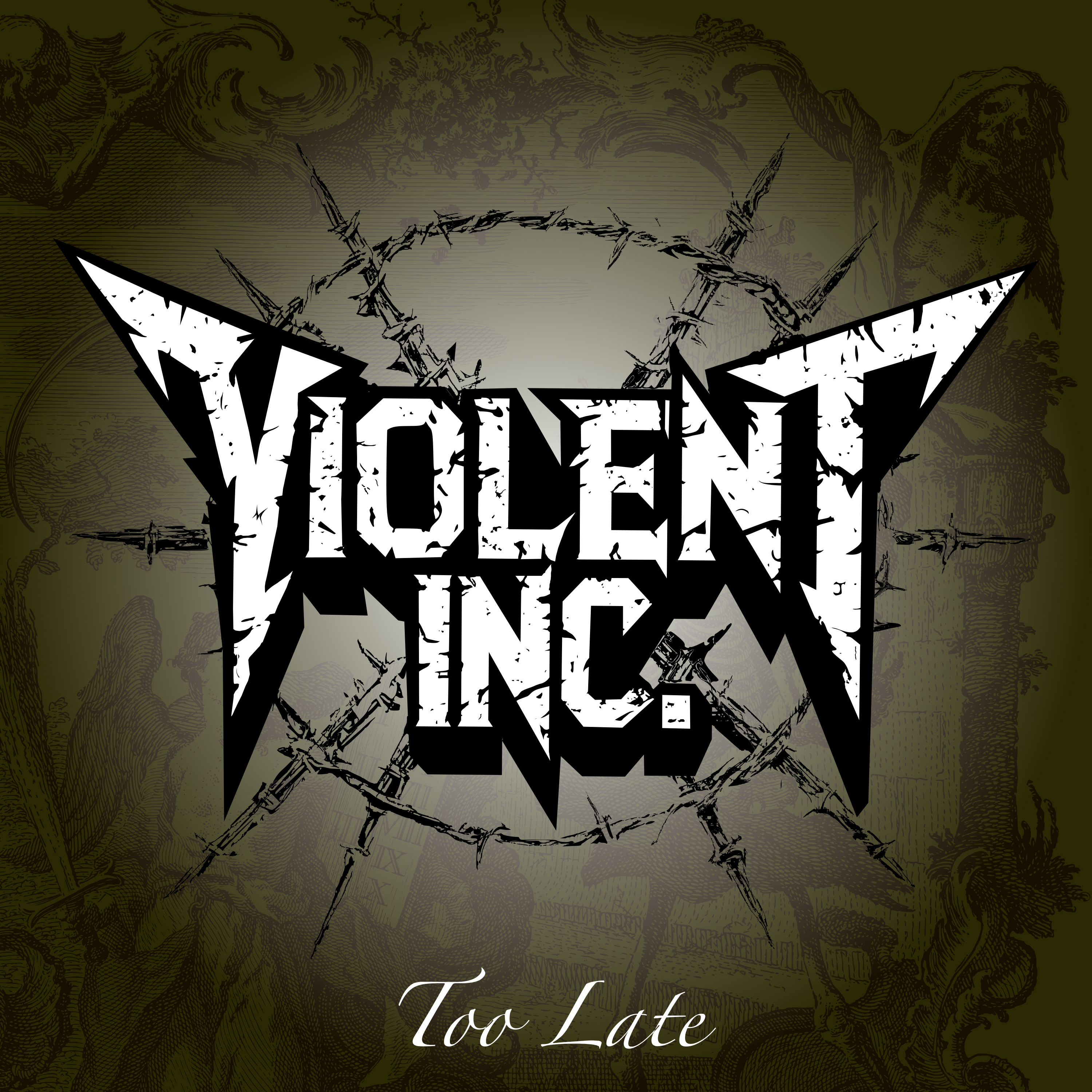 Too Late single cover